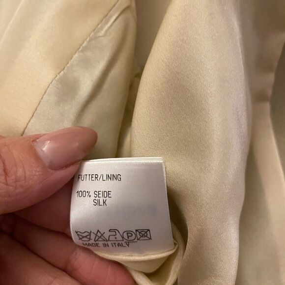 Jil Sander 100% silk blazer, size 40(S) - Picture 10 of 10